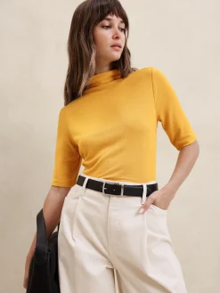 Soft Luxe Turtleneck Top