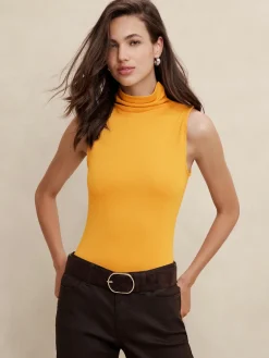 Soft Luxe Turtleneck Top