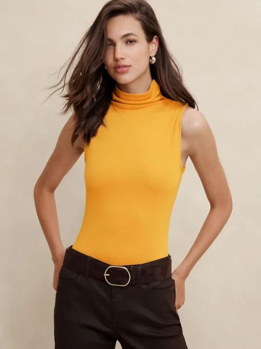 Soft Luxe Turtleneck Top