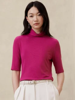 Soft Luxe Turtleneck Top