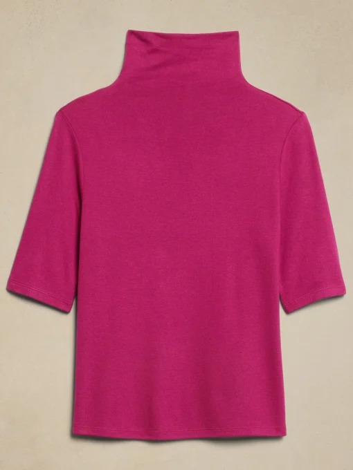 Soft Luxe Turtleneck Top