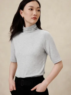 Soft Luxe Turtleneck Top