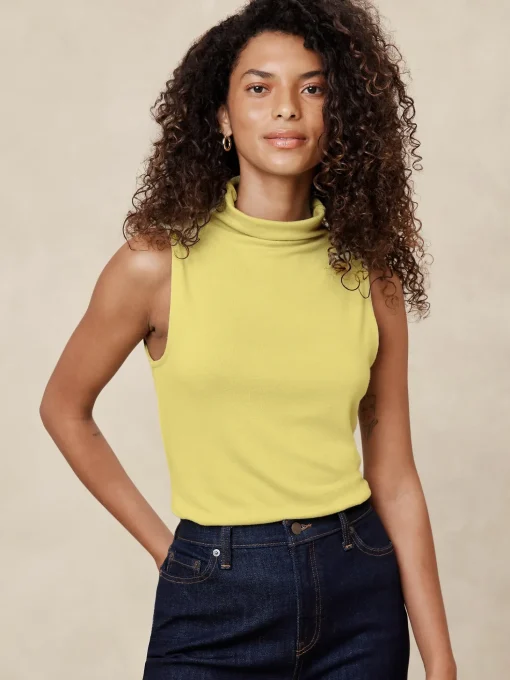 Soft Luxe Turtleneck Top