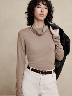 Soft Luxe Turtleneck Top