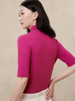Soft Luxe Turtleneck Top