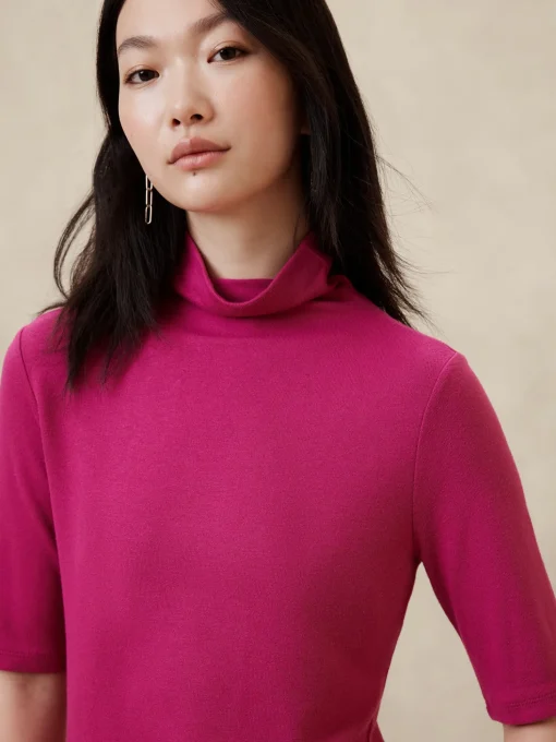 Soft Luxe Turtleneck Top