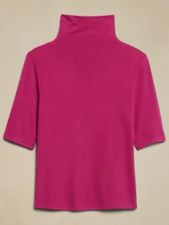 Soft Luxe Turtleneck Top