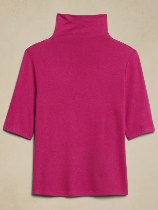 Soft Luxe Turtleneck Top