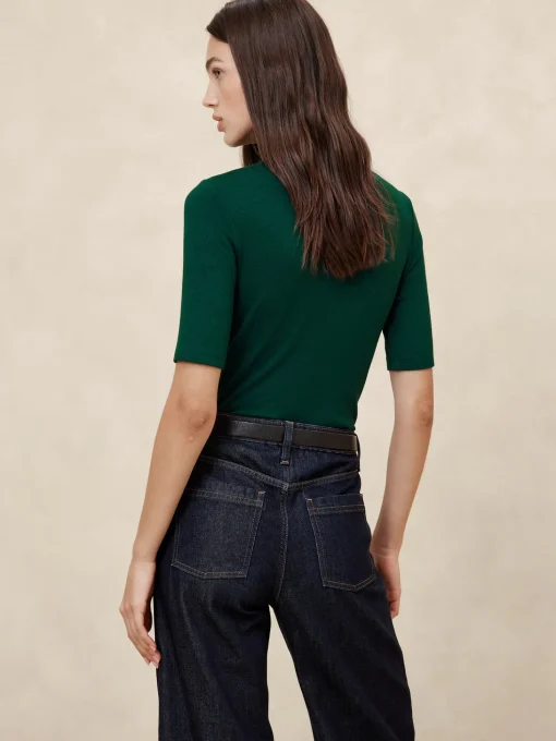 Soft Luxe Turtleneck Top