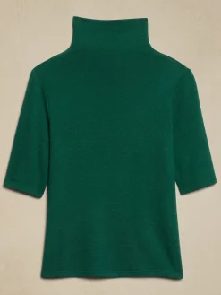 Soft Luxe Turtleneck Top