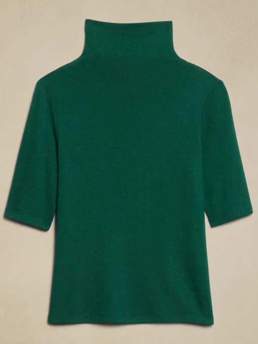 Soft Luxe Turtleneck Top