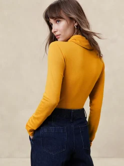 Soft Luxe Turtleneck Top