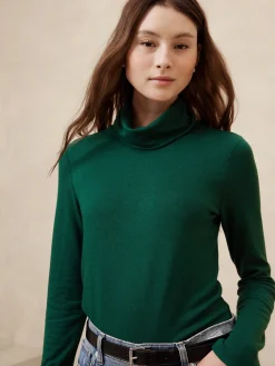 Soft Luxe Turtleneck Top