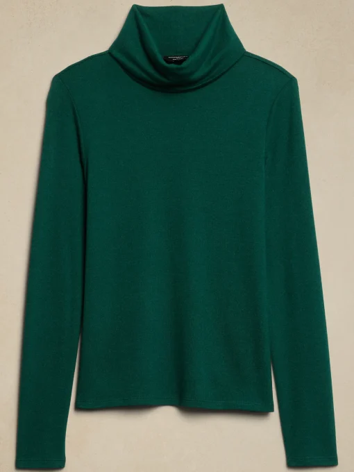 Soft Luxe Turtleneck Top