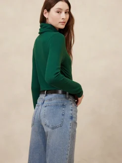 Soft Luxe Turtleneck Top