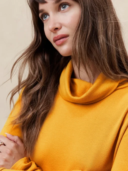 Soft Luxe Turtleneck Top