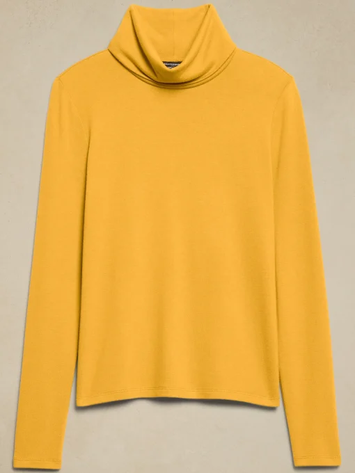 Soft Luxe Turtleneck Top