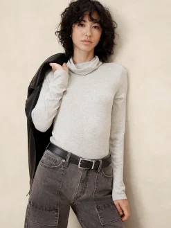Soft Luxe Turtleneck Top