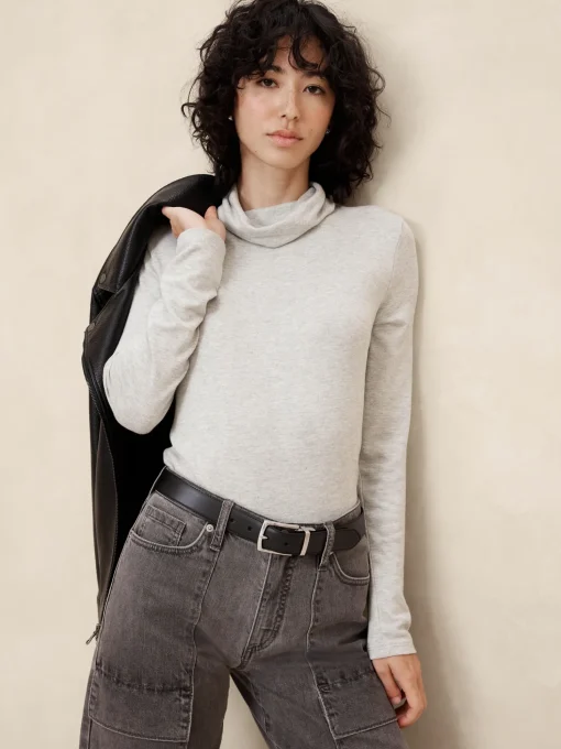 Soft Luxe Turtleneck Top