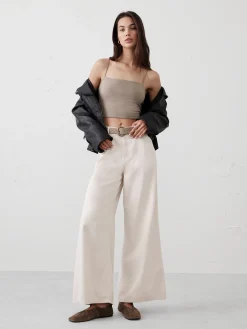 Soft Stretch Bandeau Top