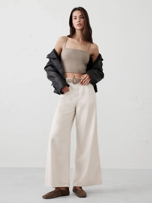 Soft Stretch Bandeau Top