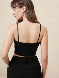 Soft Stretch Bandeau Top