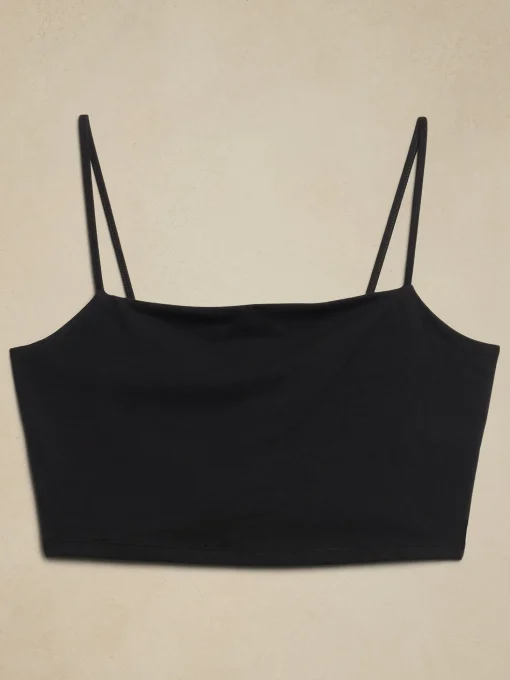 Soft Stretch Bandeau Top