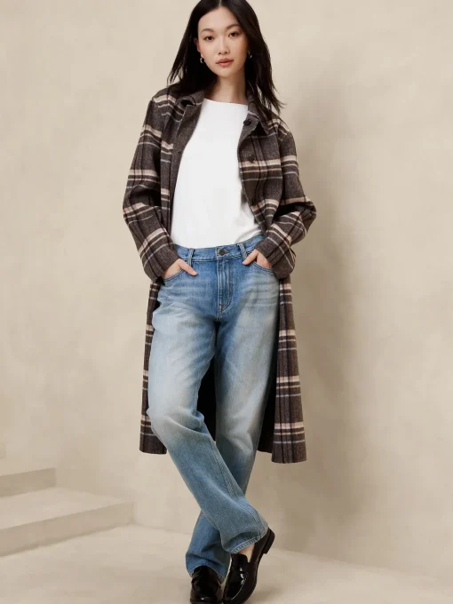 Soft Stretch Boat-Neck T-Shirt