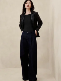 Soft Stretch Cap-Sleeve Bodysuit