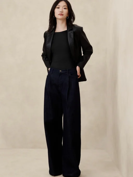 Soft Stretch Cap-Sleeve Bodysuit