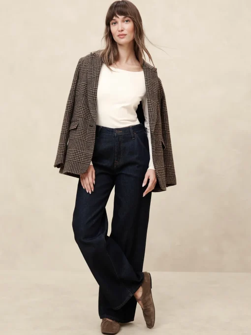 Soft Stretch Open Back Top