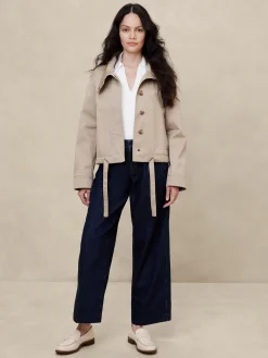 Soft Stretch Polo Top
