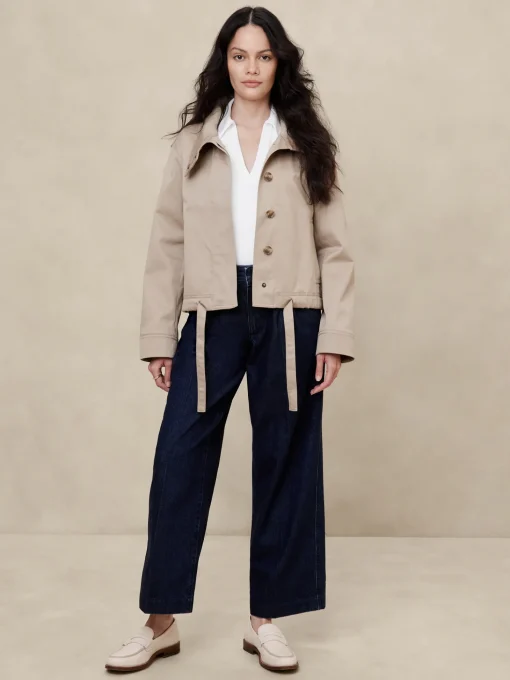 Soft Stretch Polo Top