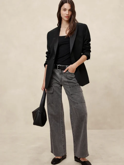 Soft Stretch Scoop-Neck T-Shirt