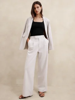 Soft Stretch Square-Neck Top