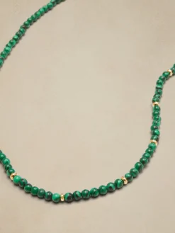 Stone Bead Necklace