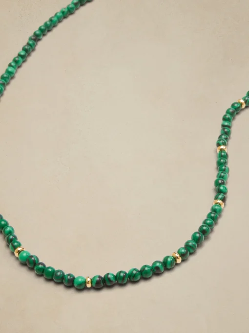 Stone Bead Necklace