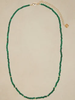 Stone Bead Necklace