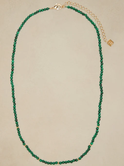 Stone Bead Necklace