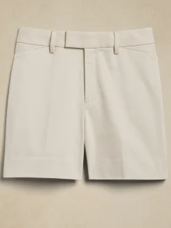 Stretch-Cotton Icon Short