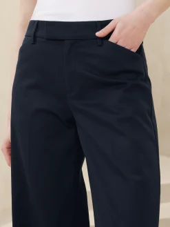 Stretch-Cotton Icon Trouser