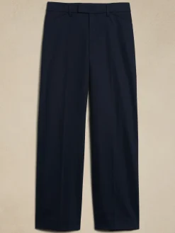 Stretch-Cotton Icon Trouser