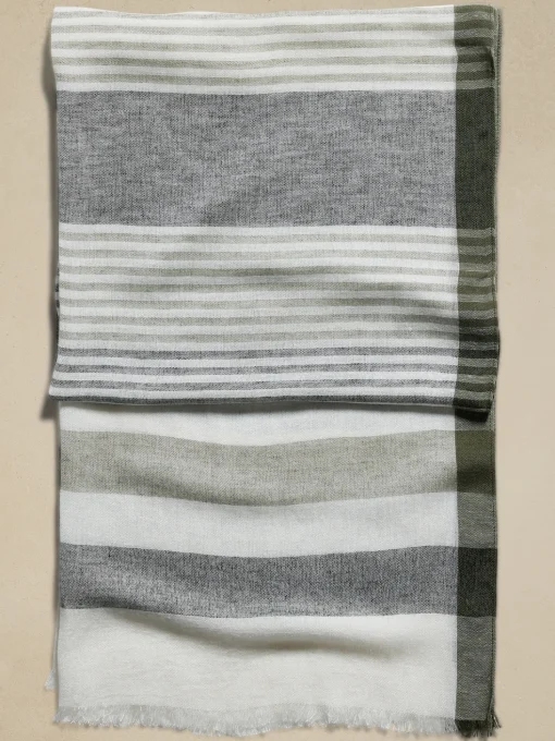 Striped Scarf