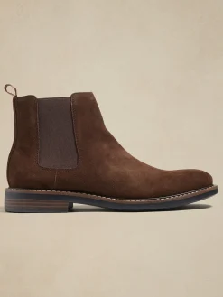 Suede Chelsea Boot
