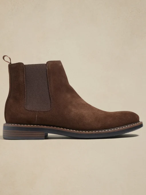 Suede Chelsea Boot