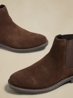 Suede Chelsea Boot
