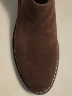 Suede Chelsea Boot