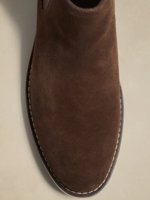 Suede Chelsea Boot