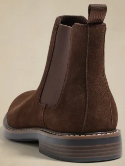 Suede Chelsea Boot