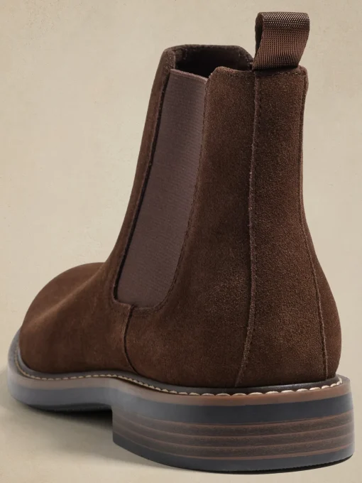 Suede Chelsea Boot